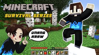 MINECRAFT SURVIVAL SERIES I UNANG ARAW 2024 l TOTO GAMING [upl. by Val300]