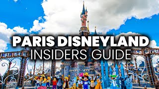 3 Tips for First Time Visitors to Disneyland Paris  Paris Travel Guide [upl. by Rooker]