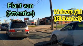 Driving in Toronto VS Stupidity on the RoadsStreets 8 [upl. by Arlinda]