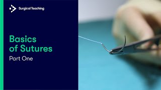 Basics of Sutures Part 1  Learn the Different Sizes and Shapes of Suture Needles [upl. by Newob]