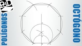 Octógono conociendo el lado método 2  Polígonos [upl. by Keryt]