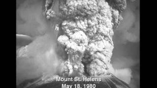 Mount St Helens May 18 1980 [upl. by Anielram655]