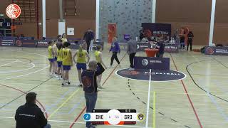 Basketball Cup  Finals  V18  Dozy BV Den Helder vs CeleritasDonar [upl. by Rednave436]