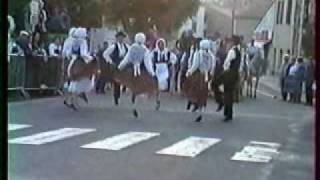 Danse Folklorique Languedocienne  France  La Gigue [upl. by Onitnevuj]