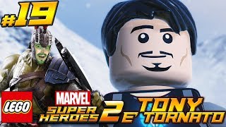 LEGO Marvel Super Heroes 2  Il Ritorno di Tony Stark  19  PS4 Pro [upl. by Ayoj]