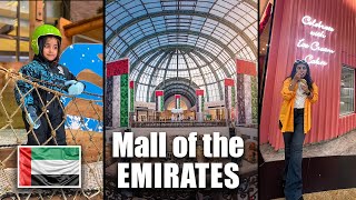 Mall of the Emirates Dubai 4K 🇦🇪 [upl. by Hakon]