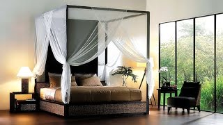 Iron Canopy Beds – 10 Lovely Ideas and Designs [upl. by Eiznik]