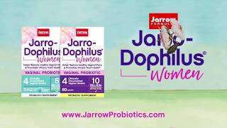 JarroDophilus® Women The True Probiotic For Women [upl. by Ydualc]