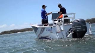 Yamaha 130 HP 4Stroke Outboard Review [upl. by Ivah650]