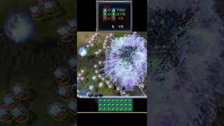 1 Archon vs 200 Banelings  StarCraft 2 clips [upl. by Annasor217]