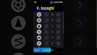 secret inzaghi crazy training 🤫  pes efootball2024 efootball inzaghi efootball2023 shorts [upl. by Rhett]