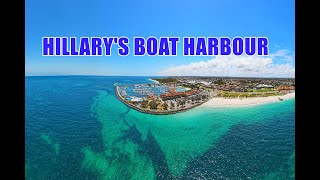 【4K】  HILLARYS BOAT HARBOUR  PERTH WESTERN AUSTRALIA [upl. by Baily]