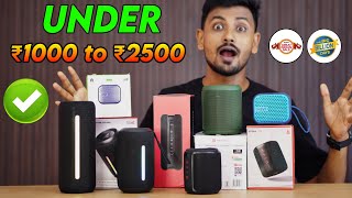 TOP 5 ⚡ Best Bluetooth Speaker in 2024 India😳 Best Speaker Under ₹1000 1500 2000 2500🔊🔥 [upl. by Guinna]