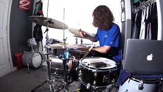 Carrying Your Love With Me  George Strait DRUM COVER [upl. by Gawen]