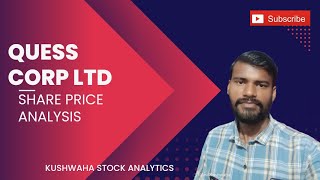 Quess Corp Ltd Share Price An Expert Analysis by Anil Kushwahaquess [upl. by Cos]