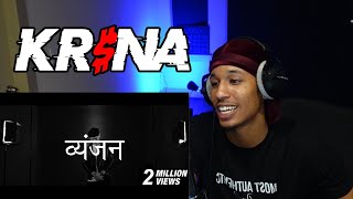 KRNA  VYANJAN Hindi Alphabetic Rap AMERICAN REACTS [upl. by Hiroko]