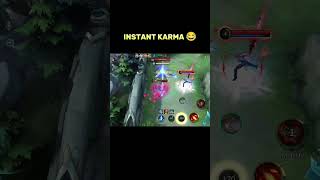 I got humbled 😂 mlbb mobilelegends mlbbcreatorcamp [upl. by Ahsaenat]