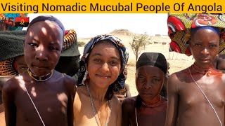 A Day With Mucubal Tribe In Africa  Angola 🇦🇴 [upl. by Ladew]