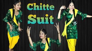 Chitte Suit Te Daag Pe Gaye  Realpriya Punjabi song Dance video  Geet Gaildar [upl. by Golding64]