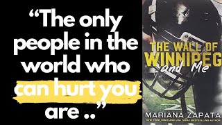 30 BEST QUOTES OF THE WALL OF WINNIPEG AND ME BY MARIANA ZAPATA  Beautiful and deep lines [upl. by Drew]