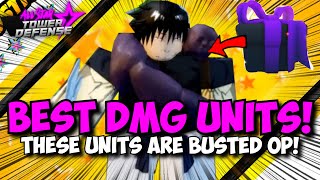 New Highest Damage DPS Units in All Star Tower Defense BUSTED OP [upl. by Penoyer55]