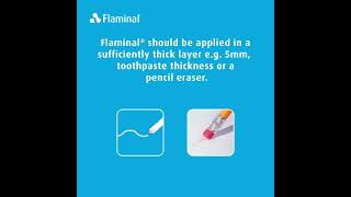 How thick should Flaminal® be applied [upl. by Rodriguez]