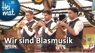 NordSüdOstBöhmische Wir sind Blasmusik  Wiesn Frühschoppen  BR Heimat  die beste Volksmusik [upl. by Sackman242]