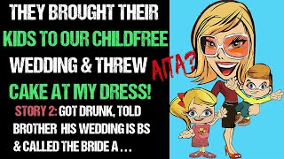 They let their kids run wild at our childfree wedding Reddit Stories [upl. by Marcile]