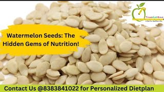 Watermelon Seeds The Hidden Gems of Nutrition [upl. by Nosreffej]