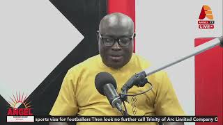 Angel Morning Show with Okatakyie Afrifa Mensah [upl. by Ridgley77]