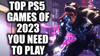 Top 23 Best PS5 Games of 2023 YOU NEED TO PLAY [upl. by Ainimre]