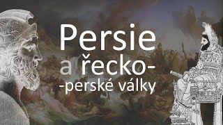 Řecko 35 Persie a řeckoperské války  Videovýpisky z dějepisu [upl. by Kcirddot]