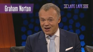 Graham Nortons First TV Appearance  The Late Late Show  RTÉ One [upl. by Ilwain103]