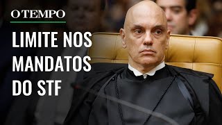 Limite de mandato de ministros do STF deve voltar à pauta defende Pacheco [upl. by Noryahs]