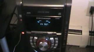 panasonic saak330 stereo system review [upl. by Castera]