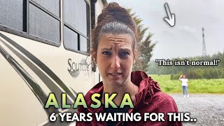 Full Time RV Living in Alaska  NOT What We Imagined [upl. by Feodor]