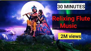 Meditationrelaxing musickrishna flute musicmind ko sant karne ka upaymusic bhajan 2M Views [upl. by Astrahan]