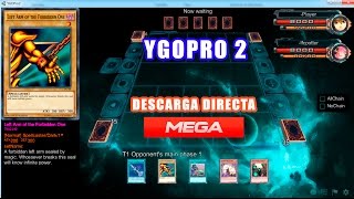 Descargar YGOPRO 2 para PC Windows 64 Bits MEGA  Diciembre 2016  Ifcpotter 720Pmp4 [upl. by Anileda]