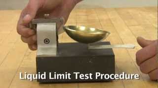 Atterberg Limit Tests LL and PL [upl. by Aniluap]