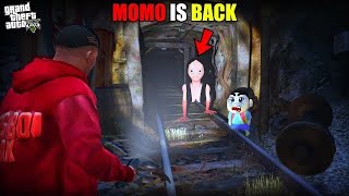 GTA 5  SHINCHAN TRY TO KILL MOMO GHOST IN GTA 5 Gta 5 Mods [upl. by Igiul]