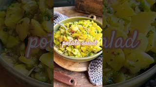 Homemade potato salad [upl. by Gnilrits]