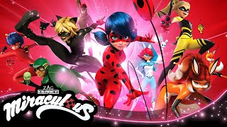 1 STUNDE MIRACULOUS  😍 LADYBUG Y CAT NOIR 🐞  Kompilation STAFFEL 3 [upl. by Harbert522]