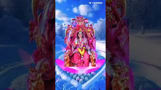 Leke 🌺Pooja ki thali jyot man♥️ ki jaga li 🙏 new status videos short shorts bhakti maadurga [upl. by Silas132]