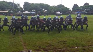 Waipio Panthers Haka [upl. by Nylaf]