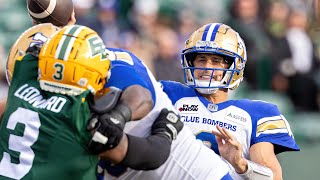 CFL 2024 Recap Winnipeg  Edmonton  Week 16 [upl. by Fidellas]