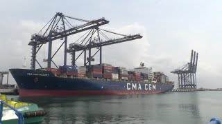 GLOBALink  Nigerias first deep seaport put into operation [upl. by Mata]