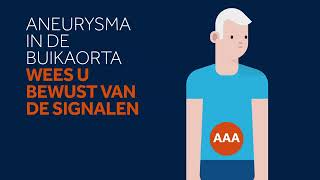 Aneurysma in de buikaorta – meer informatie [upl. by Ahsei6]