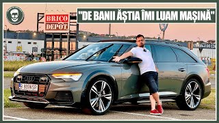 Cel mai DOTAT AUDI A6 din EUROPA 126000 EURO pe A6 55 TDI ALLROAD QUATTRO 48000 EURO de OPȚIUNI [upl. by Saberio902]