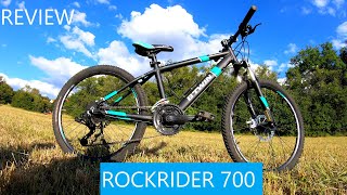 Rockrider 700 English Review 24 Inch Kids Bike [upl. by Donovan]