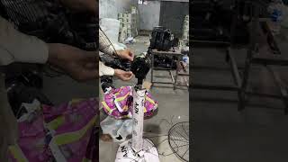 AcDc Inverter Pedestal Fan Making ytshorts amazingprocess [upl. by Gunnar]